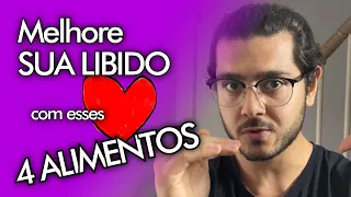 Esses 4 alimentos vão EQUILIBRAR SEUS HORMÔNIOS! Melhore a LIBIDO e regule o EMAGRECIMENTO!