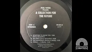 Terry Alexander, Phil Webb - Starting To Know You (1977 Private Press Acid Archives)