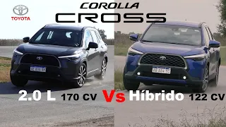 TOYOTA Corolla Cross Hibrido Vs Nafta - Prueba - Jose Luis Denari