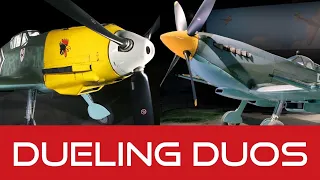 Spitfire Vs. BF-109 | Dueling Duos