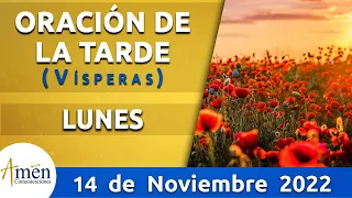 Oración de la Tarde Hoy Lunes 14 Noviembre de 2022 l Padre Carlos Yepes | Católica | Dios