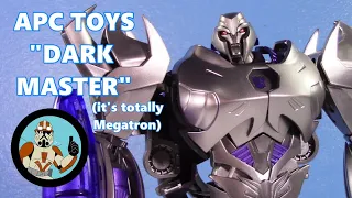 Transformers Prime Megatron done RIGHT | APC Toys Dark Master (KO Upscale First Edition Deluxe Megs)