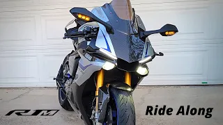 Yamaha R1M Motovlog (4K)