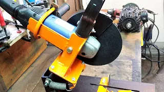 Metal cutting machine with size