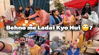 Ladai kyun hui ? | sara ke jaane ka time aa gaya 😔💔