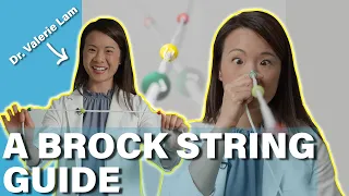 📍How To Do The FAMOUS Vision Therapy Exercise: Brock String Exercise