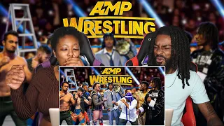 AMP PRO WRESTLING | REACTION