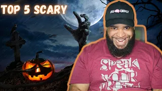 Top 5 Scary Videos To FREAK YOU OUT! - LIVE with ARTOFKICKZ