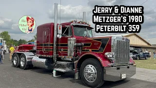 Jerry & Dianne Metzger’s 1980 Peterbilt 359 Truck Tour - 3408 CAT Power