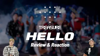 Treasure  - HELLO reaction by K-Pop Producer & Choreographer