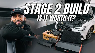 Audi S3 8v - Stock VS Stage 2 (ECU & TCU Tuning)