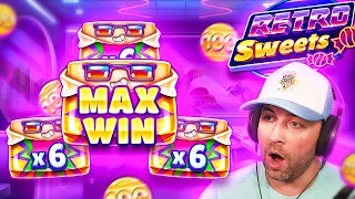 BUYING RETRO SWEETS BONUS BUYS... UNTIL I GET A MAX WIN!! (Bonus Buys)