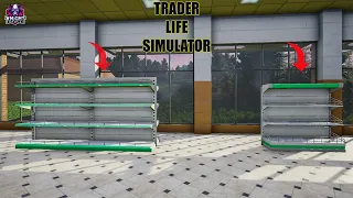 BUYING SHELF AND FRIDGE  | TRADER LIFE SIMULATOR | #18