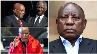 Julius Malema, Thabo Mbeki & Jacob Zuma attack Cyril Ramaphosa on Phala Phala Farm.