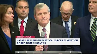 Long Island Republicans call on new GOP Rep. Santos to resign