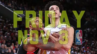 NBA Daily Show: Nov. 3 - The Starters