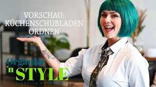 Systeme für Küchenschubladen mit Isabella Franke! | ORGANIZE 'N STYLE | sixx