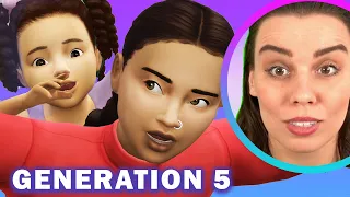 I am the most horrible simmer - Speed Legacy part 5 (The Sims 4)