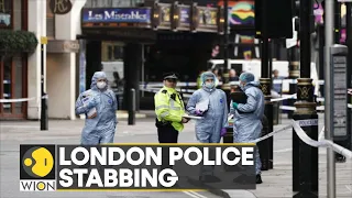 2 policemen stabbed in Central London; attacker in police custody | World News | WION