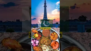 10 countries with the Spiciest 🥵 foods #shorts #viral #spicyfood #ytshorts #viralshorts