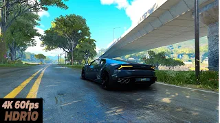 THE CREW MOTORFEST, Lamborghini Huracan Drive