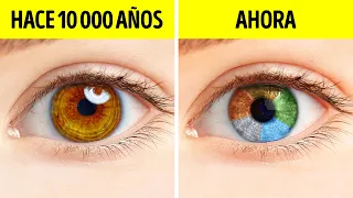 Las personas solían tener solo un color de ojos