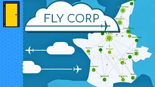 Fly Hard | Fly Corp (Airline Strategy Game)