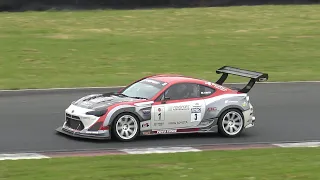 600hp+ Toyota GT86 (Fensport) - In Action on Track | Great Sounds