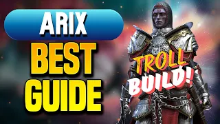 ARIX TROLL BUILD | It will Make Them RAGE QUIT! (Build & Guide)