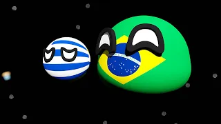 1 + 1 = 13 | Countryballs Animation (written by stream chat)