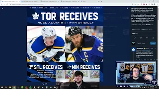 Ryan O'Reilly Is A Leaf