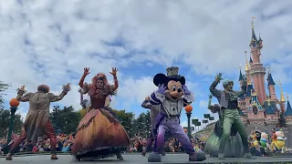 [4K] Mickey’s Halloween Celebration - Disneyland Paris (Multicam)