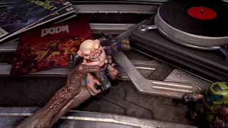 Zombie plays with toys | Doom Eternal