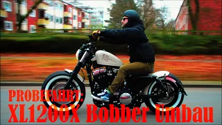 Sportster Umbau: Jetzt wird GEFAHREN! Part 2/3 - Harley-Davidson Hamburg Nord