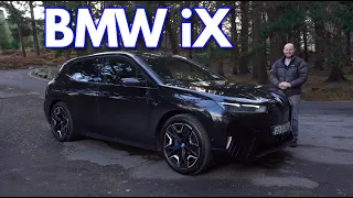 BMW iX review | BMW's luxurious electric SUV