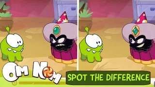Om Nom Stories - Spot the Difference | Tangled Story | Full Episodes | Cut the Rope