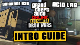 GTA Online: How to Unlock The NEW Brickade 6x6 and Get The Acid Lab Running!