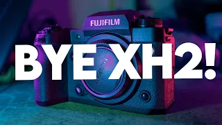 I sold my Fujifilm Xh2 to get this camera!