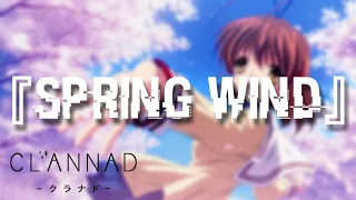 Spring Wind - Clannad OST ~ Fingerstyle Guitar Cover | 先輩 Senpai~!