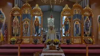 OLPH - Sunday Liturgy (Ukrainian/English) - Oct 25, 2020 - 9 AM EST