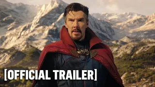 Doctor Strange in the Multiverse of Madness - Official Trailer