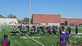 Benedict College drumline aka "LOD" closing out the Battle of The Drumlines.