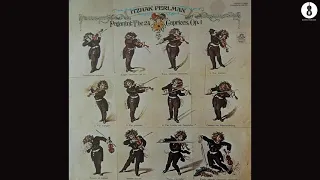 Niccolo Paganini - 24 Caprices Op.1 Violin By Itzhak Perlman