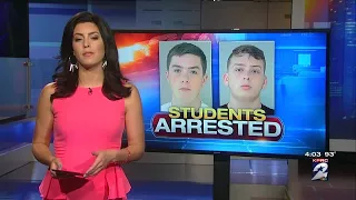 Teens arrested for BB gun attacks