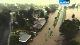 Flash flooding devastates Grantham