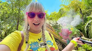 Disney's Animal Kingdom - Memorial Day 2024! FAVORITE Rides, Low Crowds & Lucky Safari!