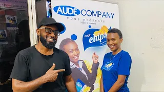 Meet the young Burundian lady who owns her own potato chip company | Aude Chips | Bujumbura Burundi