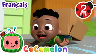 Cette boite déchire | CoComelon - L'Heure de Cody | Chansons pour bébés