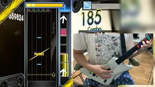 [GITADORA PC] El Dorado (Guitar Extreme) with Guitar Hero Controller.