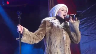 Lena Katina | Лена Катина (Выступление в Измайловском парке 30.12.2017 год)